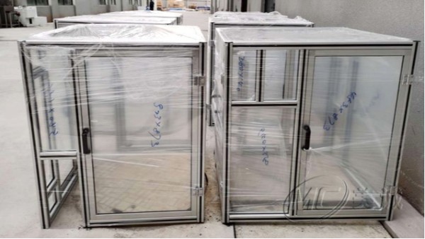 鋁型材機械設(shè)備支架 鋁型材機械設(shè)備支架