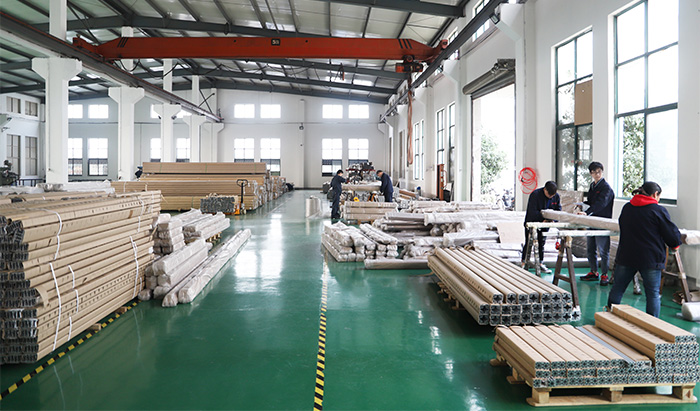 美誠(chéng)鋁業(yè)的鋁型材制品滿足不同客戶定制需求！