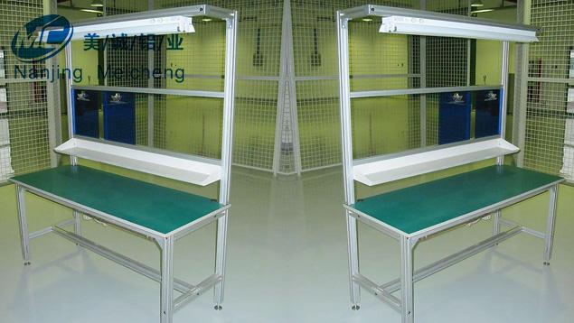 鋁型材防靜電操作臺(tái) 鋁型材防靜電操作臺(tái)