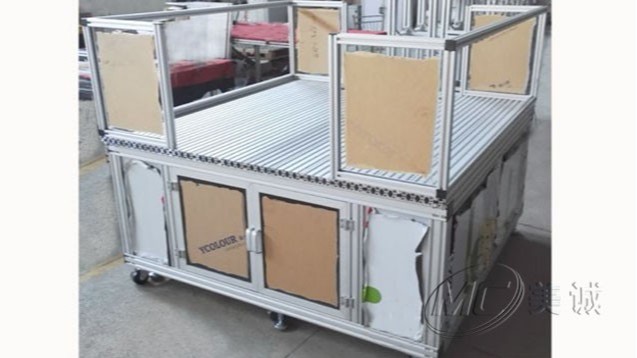 鋁型材機(jī)柜MC003 鋁型材機(jī)柜MC003