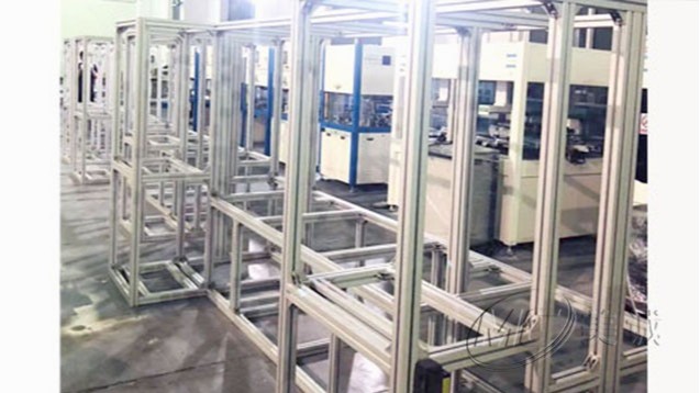 鋁型材設(shè)備支架 鋁型材設(shè)備支架