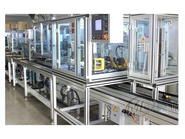 鋁型材機(jī)械防護(hù)罩 鋁型材機(jī)械防護(hù)罩