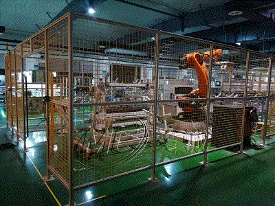 機(jī)械設(shè)備護(hù)欄，是一種防護(hù)措施