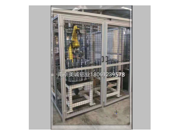 4040、5050工業(yè)鋁型材在工作臺流水線的使用方針