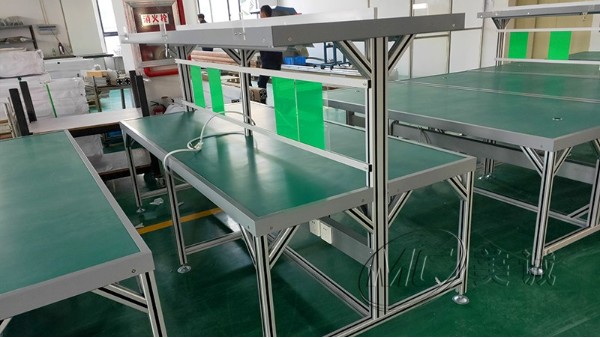 車間防靜電工作臺(tái) 車間防靜電工作臺(tái)