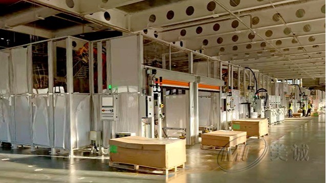 機器人高圍欄 機器人高圍欄