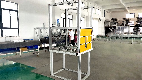 鋁型材設備機架 鋁型材設備機架