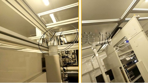 鋁型材設(shè)備防機(jī)罩 鋁型材設(shè)備防機(jī)罩