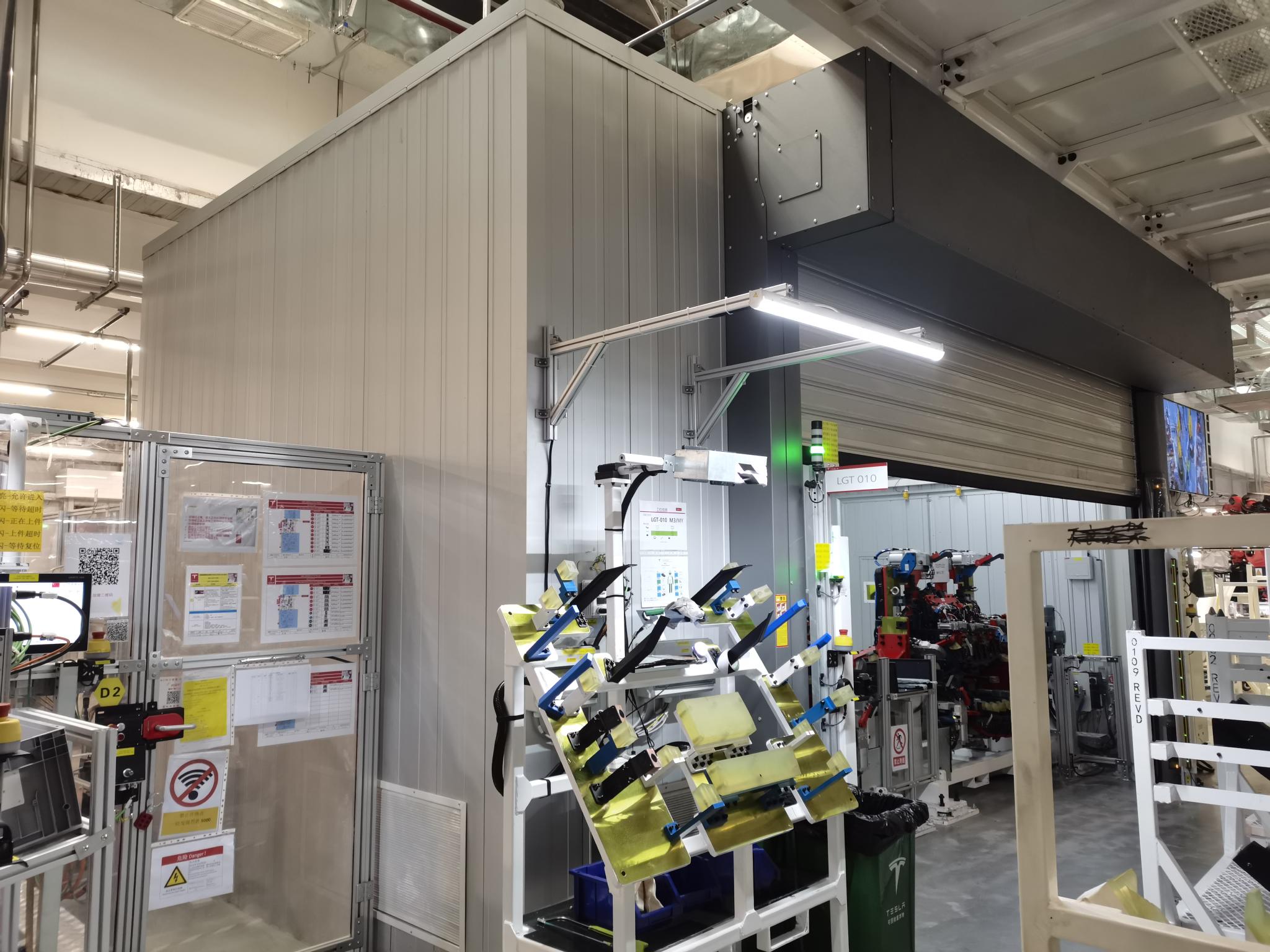 激光焊接活動(dòng)房款式多樣，材質(zhì)多樣