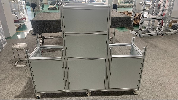 鋁型材臺(tái)架 鋁型材臺(tái)架