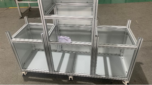 鋁型材臺(tái)架 鋁型材臺(tái)架